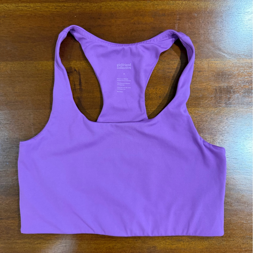 Girlfriend Collective Paloma Bra — Wildflower / M